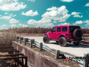 Jeep Wrangler JL Custom Wheels - HF-5 by Vossen - Gloss Black Jeep Wrangler JL Custom Wheels - HF-5 by Vossen - Gloss Black